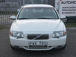 Vit Begagnad 2003 Volvo S80 Sedan | 36 900 kr (Marknadspris)