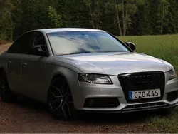 Silver Begagnad 2008 Audi A4 Sedan | 74 000 kr (Lite dyr)