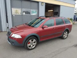 Röd Begagnad 2008 Skoda Octavia Scout Kombi | 37 000 kr (Superpris)