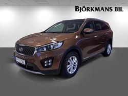 Brun (imperial bronze) Begagnad 2016 Kia Sorento SUV | 199 000 kr (Lite dyr)