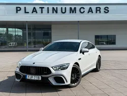 Svart Begagnad 2019 Mercedes AMG GT 43 AMG Sportkupé | 748 000 kr (Lite dyr)