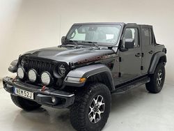 Svart Begagnad 2020 Jeep Wrangler Unlimited Rubicon SUV | 350 000 kr