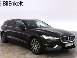 Svart Begagnad 2021 Volvo V60 Inscription Kombi | 288 900 kr (Bra pris)