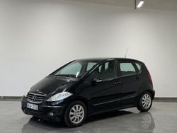 Svart Begagnad 2005 Mercedes A150 Avantgarde Halvkombi | 29 900 kr (Marknadspris)