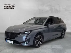 Grå Begagnad 2024 Peugeot 308 GT Kombi | 329 000 kr (Marknadspris)