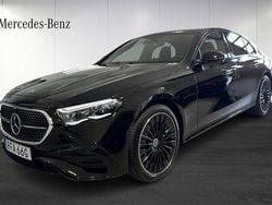 Svart (black) Begagnad 2025 Mercedes E300 Advanced Sedan | 739 500 kr (Bra pris)