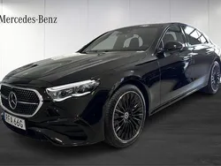 Svart (black) Begagnad 2025 Mercedes E300 Advanced Sedan | 739 500 kr (Dyr)