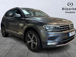 Silver Begagnad 2016 VW Tiguan GT SUV | 189 990 kr (Marknadspris)