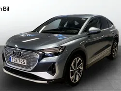 Blå Begagnad 2023 Audi Q4 Sportback e-tron S-Line SUV | 489 000 kr (Bra pris)
