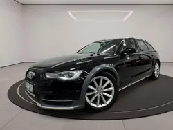 Svart Begagnad 2016 Audi A6 Allroad Sport Kombi | 189 900 kr (Marknadspris)