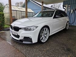 Vit Begagnad 2015 BMW 320 M Sport Kombi | 179 000 kr (Dyr)