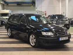 Svart Begagnad 2005 Saab 9-3 Linear Kombi | 29 900 kr (Dyr)