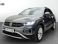 Grå (indium grey metallic) Begagnad 2024 VW T-Roc Life SUV | 319 900 kr (Lite dyr)