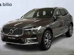 Grå Begagnad 2021 Volvo XC60 Inscription SUV | 469 000 kr (Marknadspris)