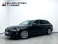Blå Begagnad 2014 Audi A6 Sport Kombi | 139 900 kr (Marknadspris)