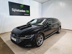 Svart Begagnad 2022 VW Arteon R-line Kombi | 314 700 kr (Marknadspris)