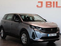 Grå Begagnad 2022 Peugeot 5008 Active Minibuss | 264 900 kr (Marknadspris)