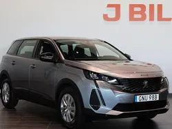 Grå Begagnad 2022 Peugeot 5008 Active Minibuss | 264 900 kr (Bra pris)