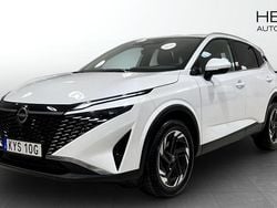 Vit (white) Begagnad 2024 Nissan Qashqai N-Connecta SUV | 309 900 kr
