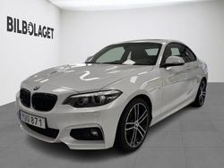 Vit Begagnad 2017 BMW 218 Sportkupé | 219 800 kr (Marknadspris)