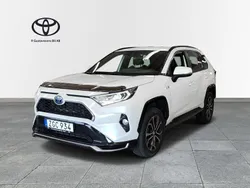 White pearl (070) Begagnad 2020 Toyota RAV4 Hybrid Edition SUV | 419 900 kr (Dyr)
