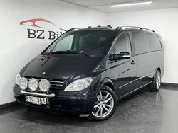 Svart Begagnad 2007 Mercedes Viano SE Minibuss | 149 900 kr (Lite dyr)