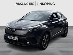 Mörkgrå Begagnad 2019 Toyota C-HR Edition SUV | 219 000 kr (Bra pris)