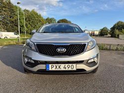 Grå Begagnad 2015 Kia Sportage SUV | 103 900 kr (Marknadspris)