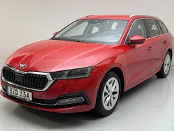 Röd Begagnad 2021 Skoda Octavia Style | 244 800 kr