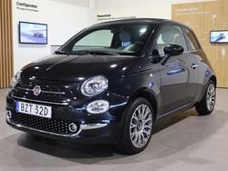 Svart Begagnad 2020 Fiat 500C Lounge Cab | 119 900 kr (Superpris)