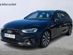 Svart Begagnad 2021 Audi A4 S-Line Kombi | 299 900 kr (Marknadspris)