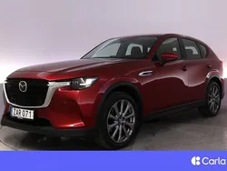 Röd Begagnad 2022 Mazda CX-60 Comfort SUV | 379 900 kr (Marknadspris)