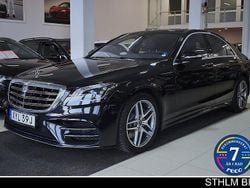 Svart Begagnad 2018 Mercedes S450 AMG Sedan | 589 000 kr