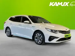 Vit Begagnad 2020 Kia Optima Hybrid 2 Sedan | 248 800 kr (Marknadspris)