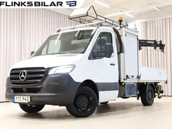 Vit Begagnad 2019 Mercedes Sprinter Van | 499 900 kr