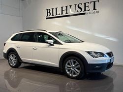 Vit Begagnad 2019 Seat Leon X-Perience 4Drive Kombi | 159 900 kr (Lite dyr)