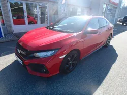 Röd Begagnad 2017 Honda Civic Sport Plus Halvkombi | 174 900 kr (Marknadspris)