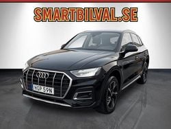 Svart Begagnad 2021 Audi Q5 SUV | 295 000 kr (Marknadspris)