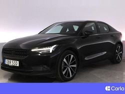 Svart Begagnad 2022 Polestar 2 Plus Sedan | 309 900 kr (Superpris)