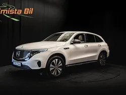 Vit Begagnad 2020 Mercedes EQC400 SUV | 419 600 kr (Bra pris)