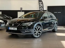 Svart Begagnad 2017 Seat Leon X-Perience Kombi | 129 900 kr (Marknadspris)