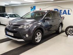 Mörkgrå Begagnad 2015 Toyota RAV4 Multidrive S SUV | 169 900 kr (Marknadspris)