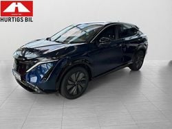 Blå Ny 2024 Nissan Ariya Advance SUV | 576 200 kr (Marknadspris)