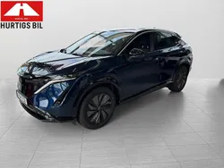 Blå Ny 2024 Nissan Ariya Advance SUV | 576 200 kr (Marknadspris)