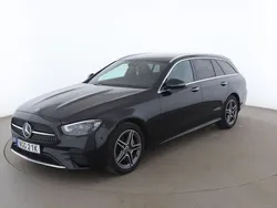 Svart Begagnad 2021 Mercedes E220 AMG line Kombi | 431 000 kr (Lite dyr)