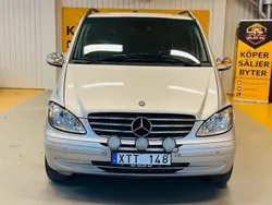 Silver Begagnad 2005 Mercedes Viano Minibuss | 79 900 kr