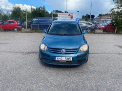 Ljusblå Begagnad 2005 VW Golf Plus Cross Comfortline Minibuss | 29 900 kr (Bra pris)