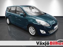 Grön Begagnad 2010 Renault Grand Scénic III Minibuss | 47 900 kr (Dyr)