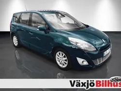 Grön Begagnad 2010 Renault Grand Scénic III Minibuss | 47 900 kr (Lite dyr)