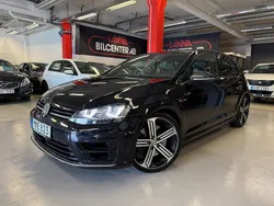 Svart Begagnad 2014 VW Golf VII R Halvkombi | 209 000 kr (Marknadspris)